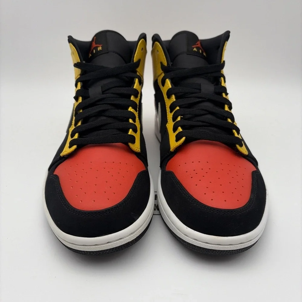 Size 9.5 - Air Jordan 1 SE Mid Amarillo (852542-087)
